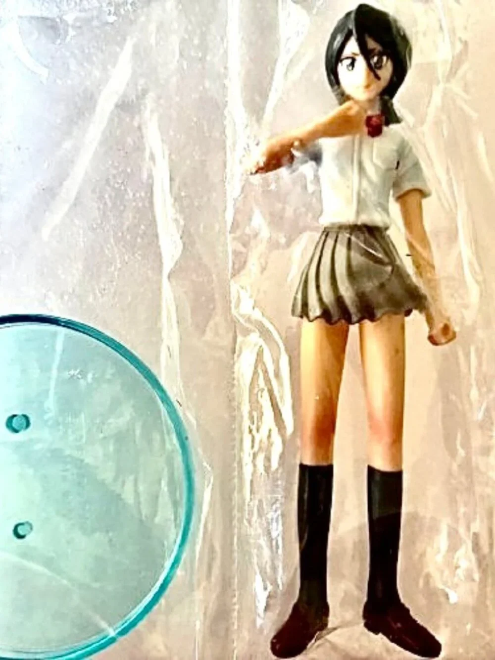 Anime Bleach The Styling Rukia Kuchiki Kon Figure 2007 Bandai Japan
